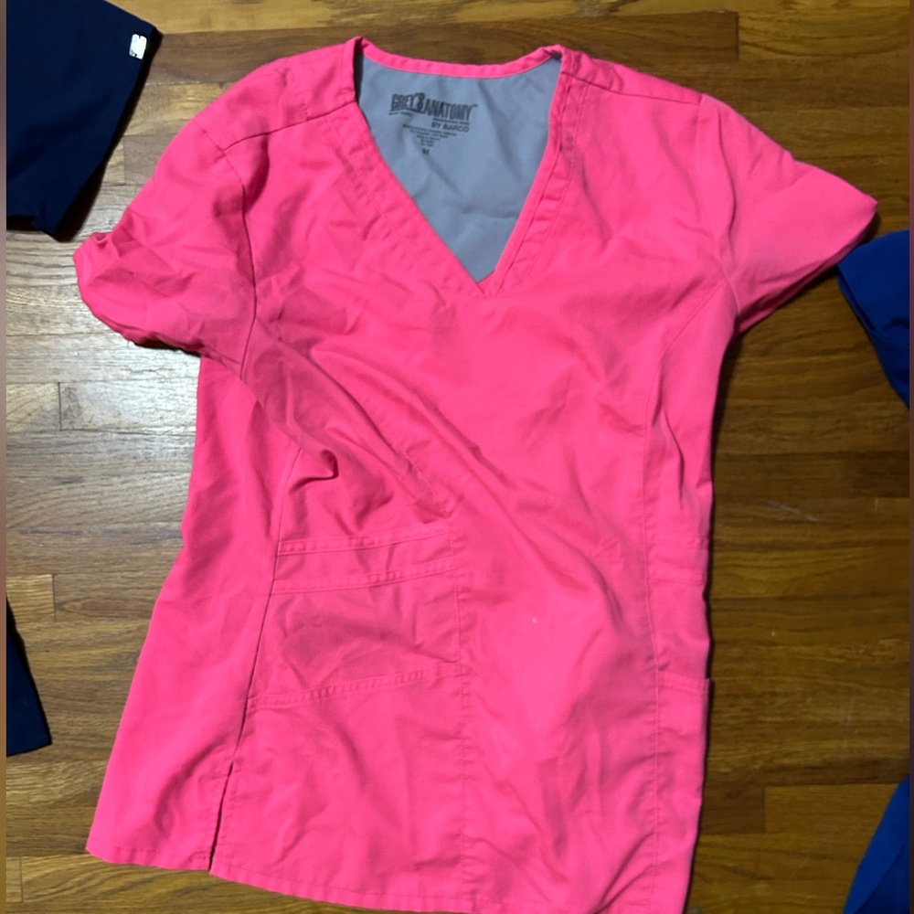 Grey’s Anatomy scrub top, medium